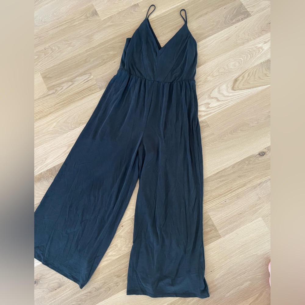Gray Jumpsuit